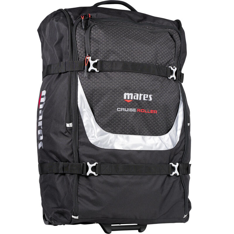 Sac plongée à roulettes 130L MARES - CRUISER BACKPACK ROLLER