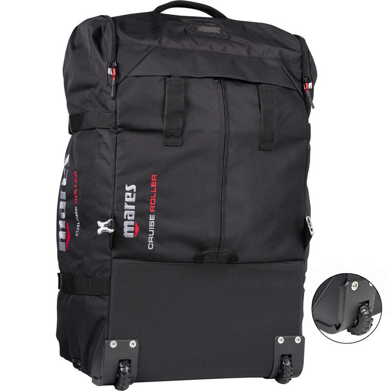 Sac plongée à roulettes 130L MARES - CRUISER BACKPACK ROLLER