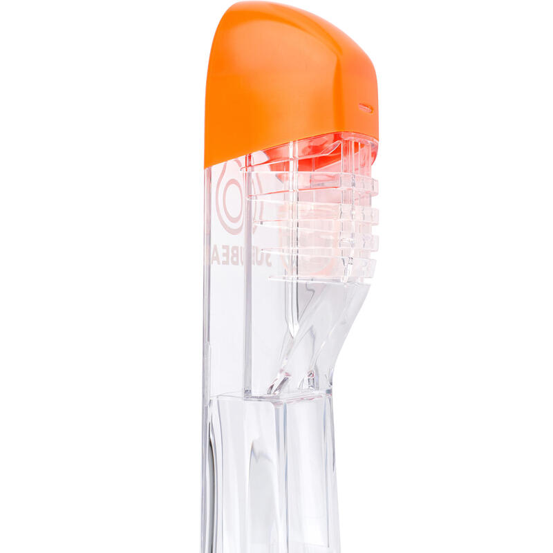 Snorkel voor snorkelmasker Easybreath 500 en 540FT