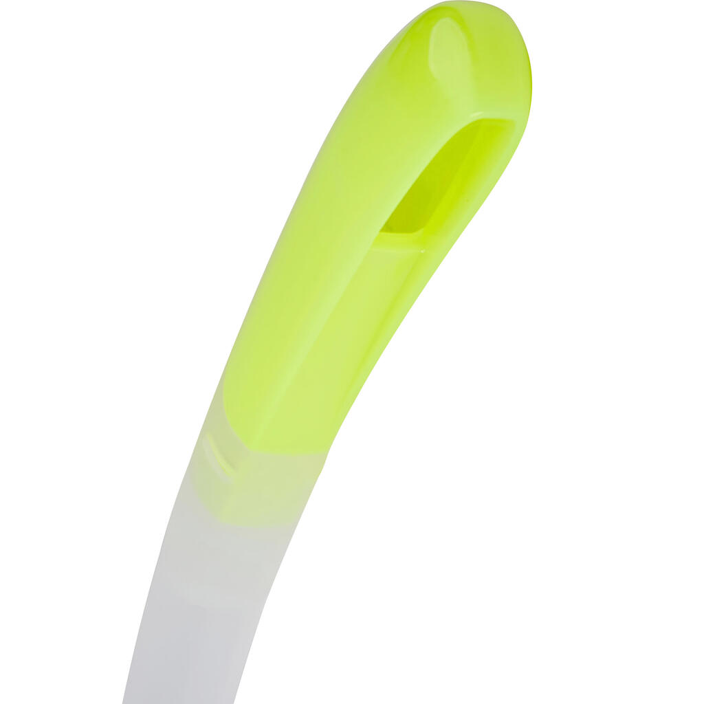 Schnorchel Kinder mit Ventil - 100 transparent