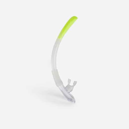 
      Kids diving snorkel with valve 100 Translucent
  