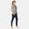 Pantalon Jogging Slim Fitness Femme - 520 bleu marine