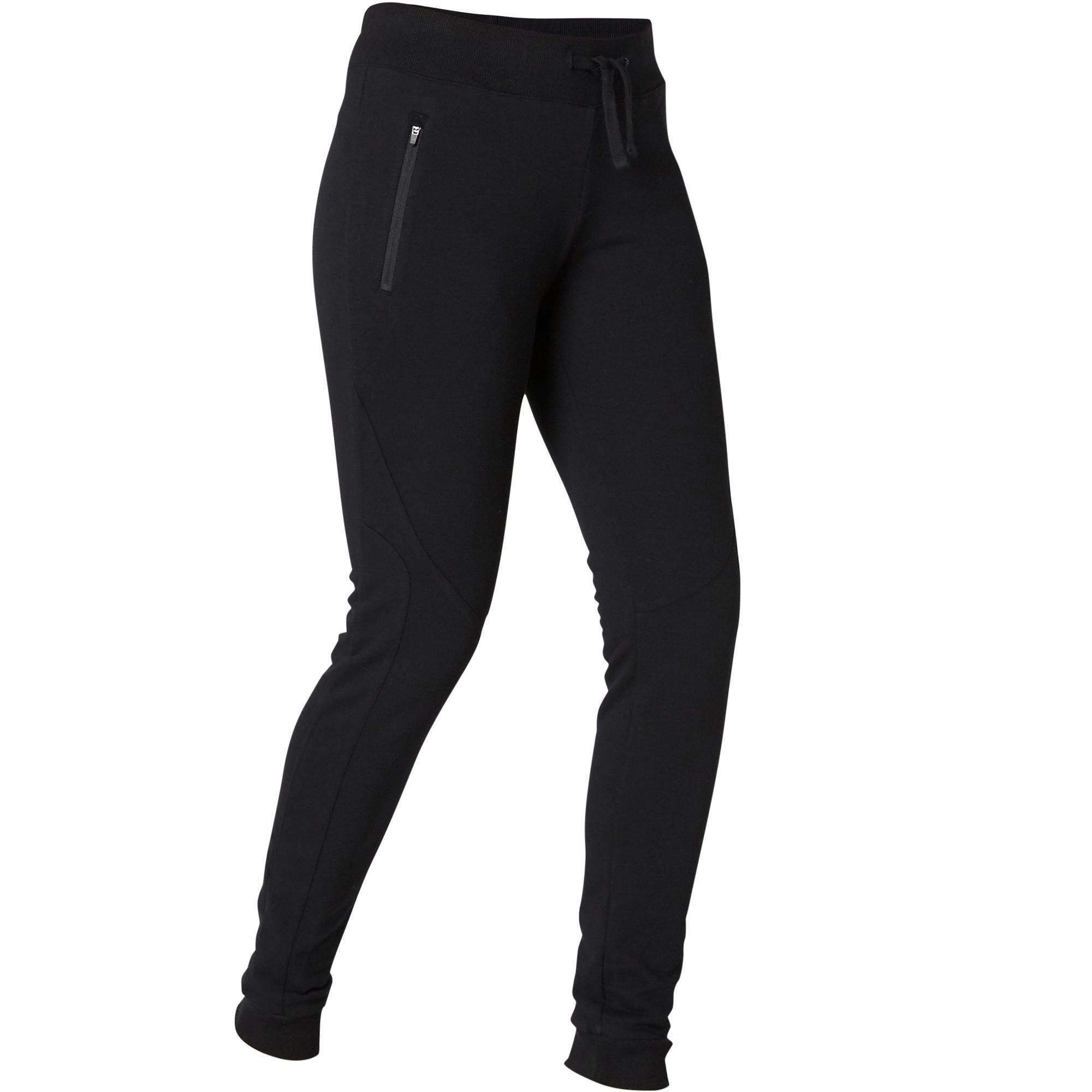 pantalon jogging femme gris