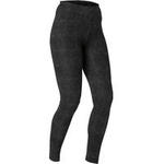 Nyamba Legging FIT+ 500 slim fit gym en stretching dames AOP