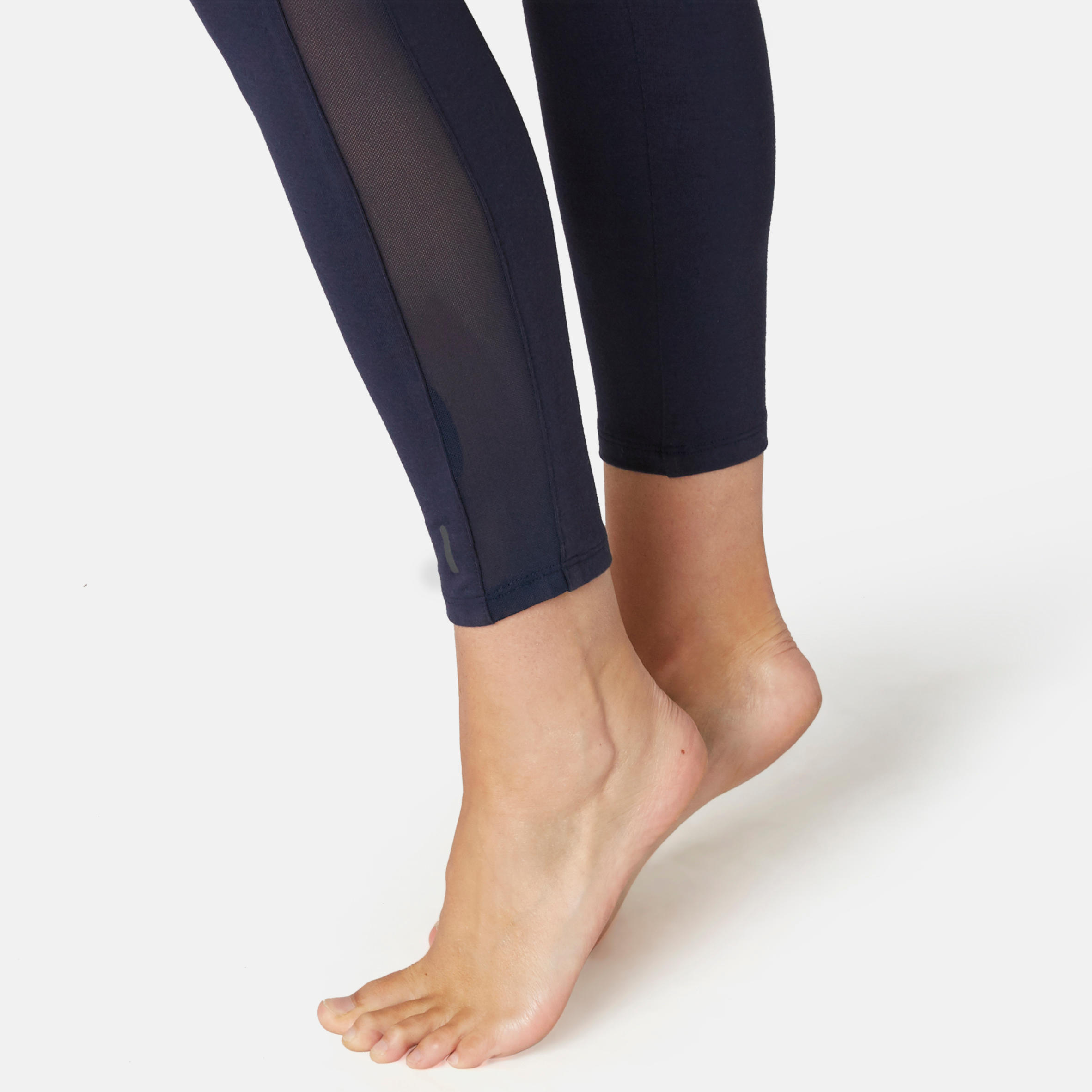 Stretchy Cotton Fitness 7/8 Leggings 