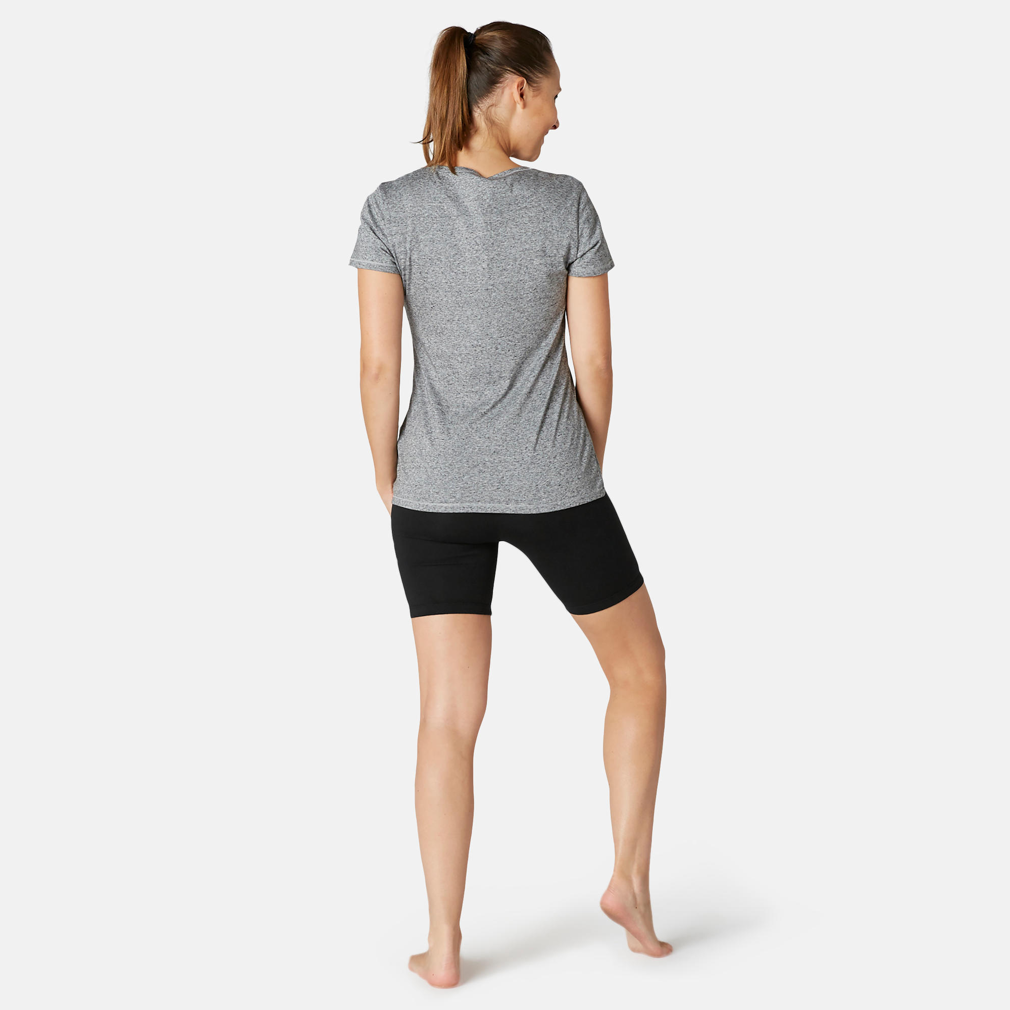 Pantalon cycliste femme decathlon Clearance