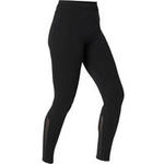 Domyos Legging voor pilates en lichte gym dames 520 slim fit