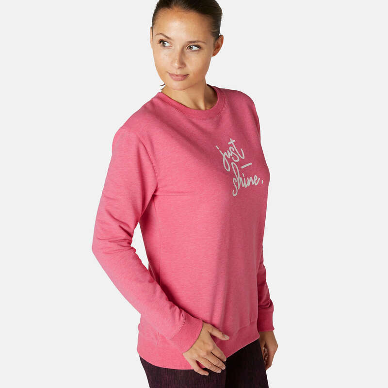 WOMAN PANT JACKET SWEAT Clothing - Women's Gym Sweatshirt 120 NYAMBA - Tops