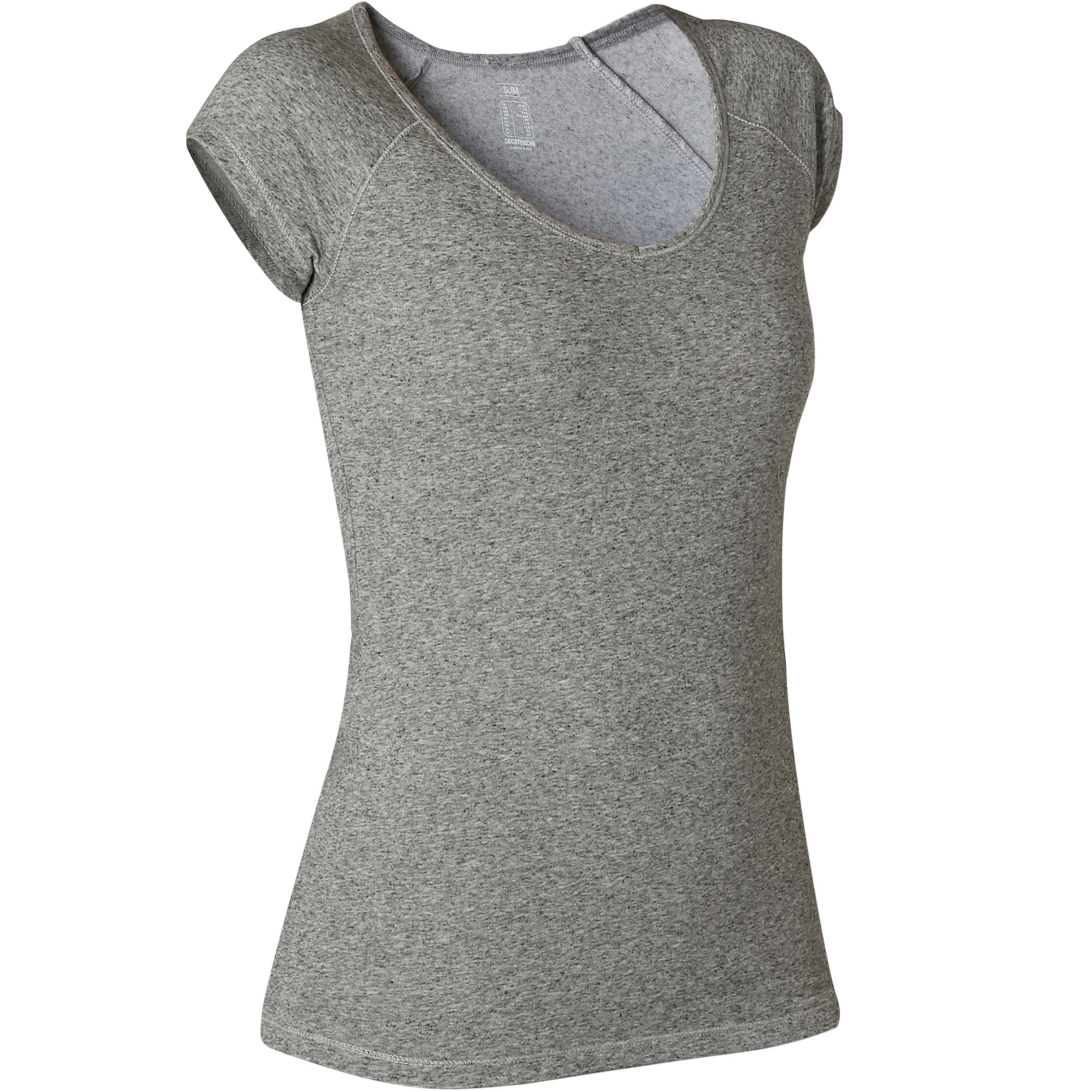 decathlon t shirt slim