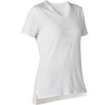 Nyamba T-shirt voor pilates en lichte gym dames 510/opdruk