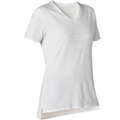 T-Shirt Pilates soft gym 510 Dam vit tryck