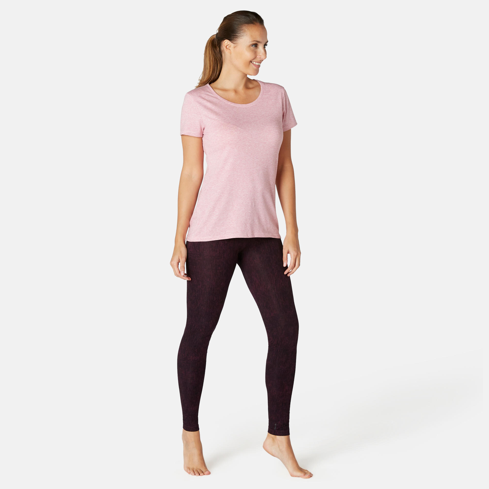 pantalon sport slim femme