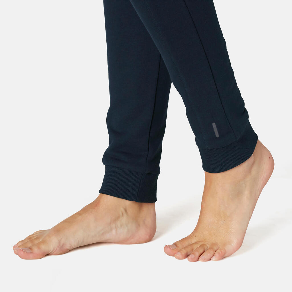 Jogginghose Damen Slim - 520 graumeliert