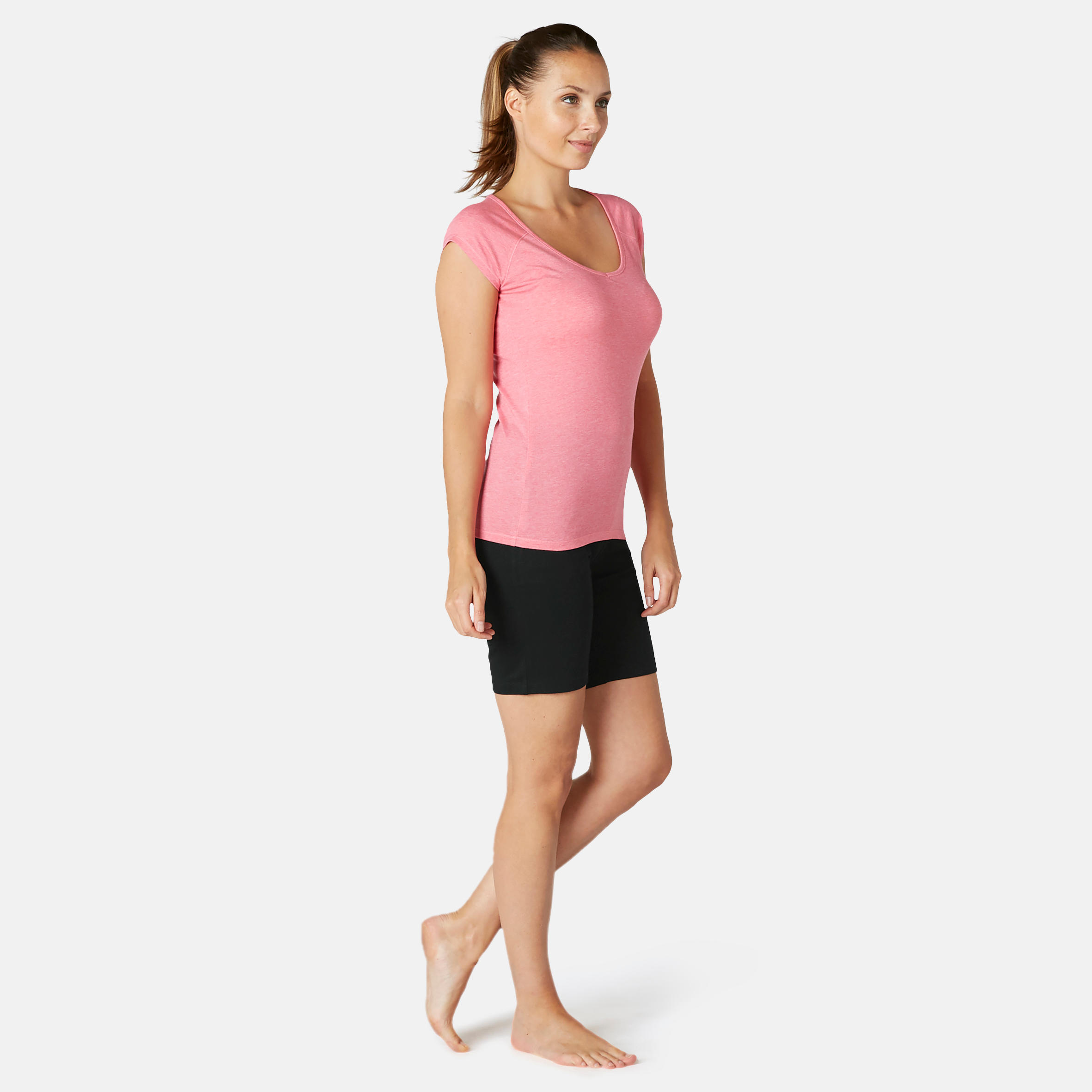 decathlon short sport femme