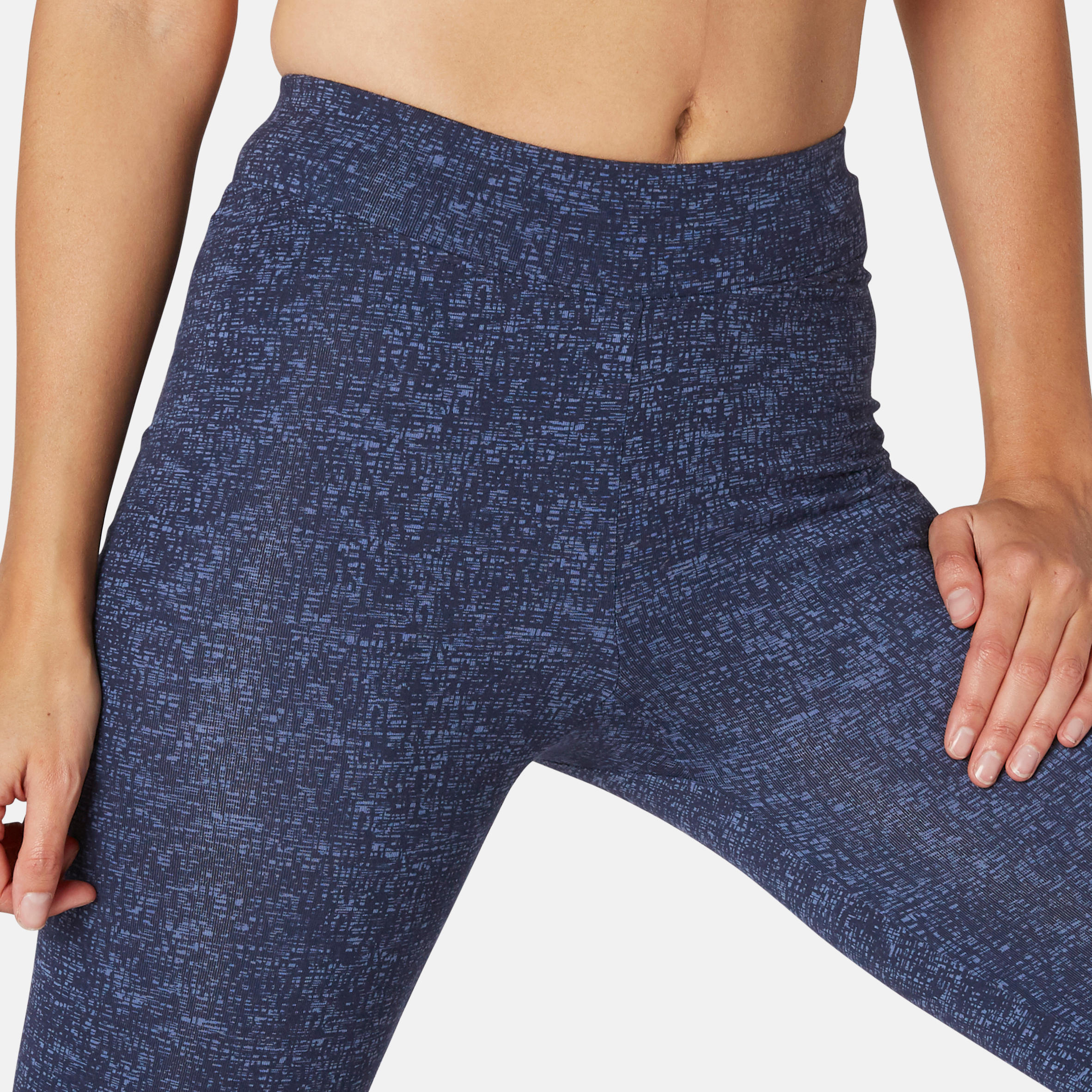 Slim-Fit Fitness Leggings Fit+500 