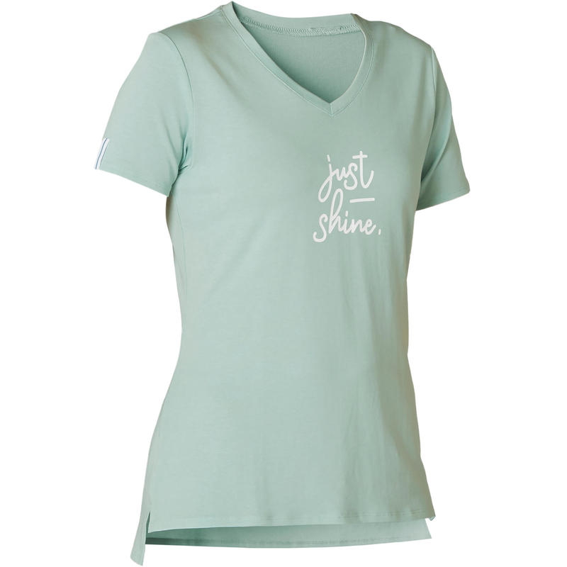 decathlon camiseta verde