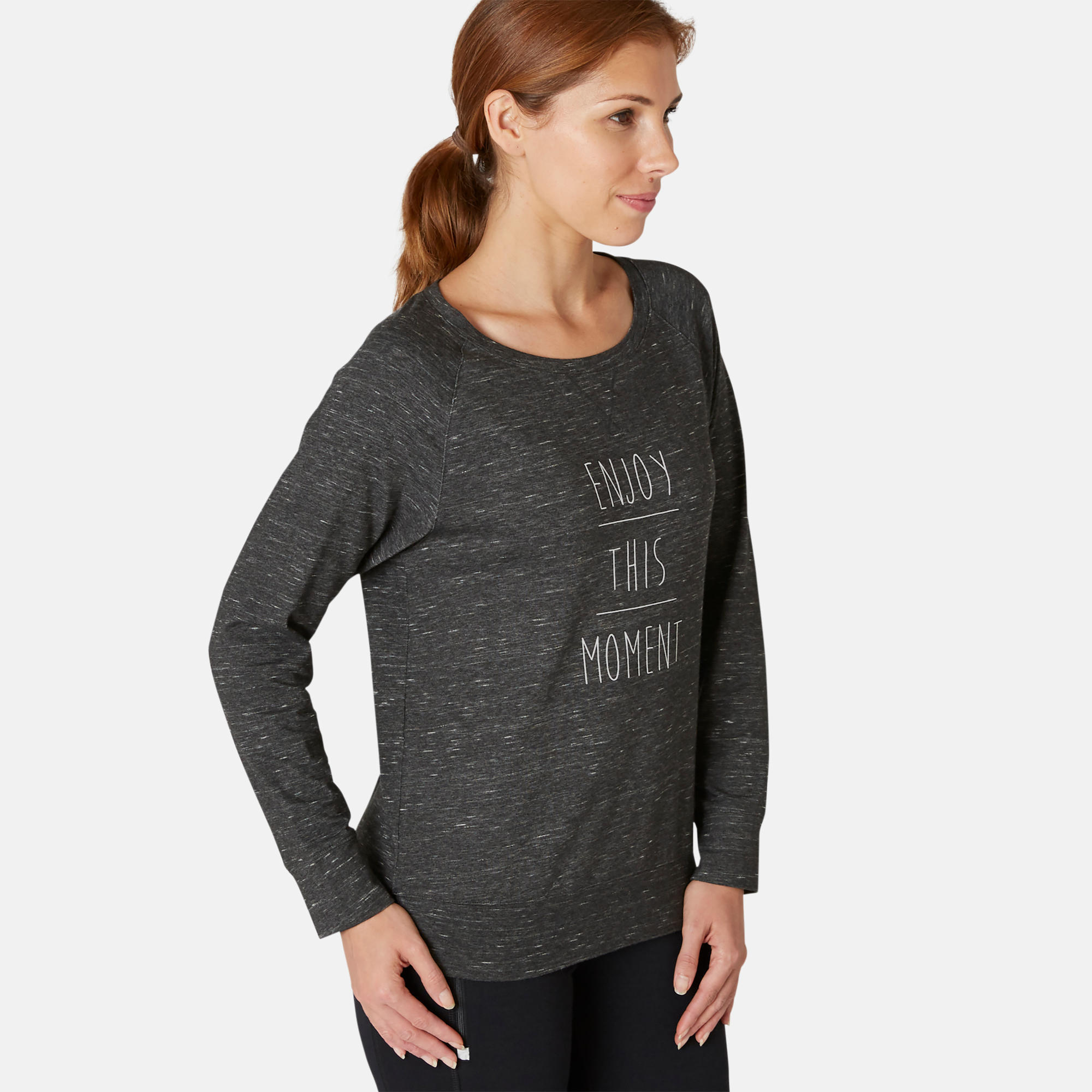 t shirt long sport femme