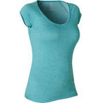 Nyamba T-shirt voor pilates en lichte gym dames 500 slim fit