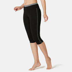 Corsaire Coton Extensible Fitness Noir