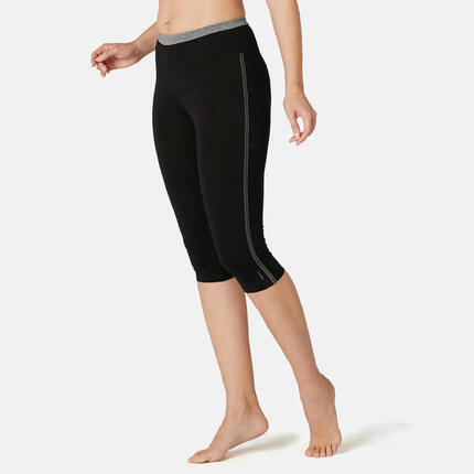 Corsaire Coton Extensible Fitness Noir
