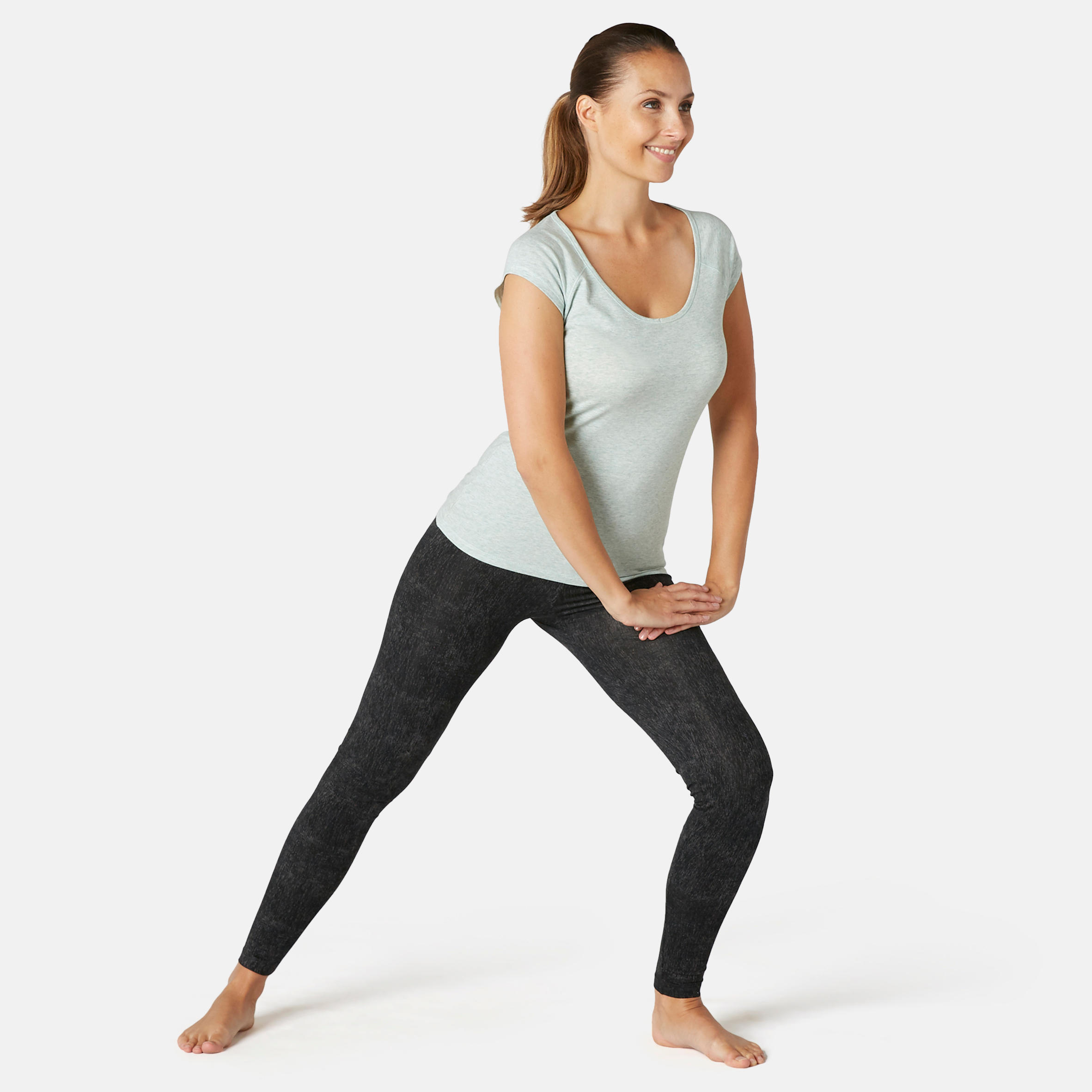 Women's Slim-Fit Fitness Leggings Fit 