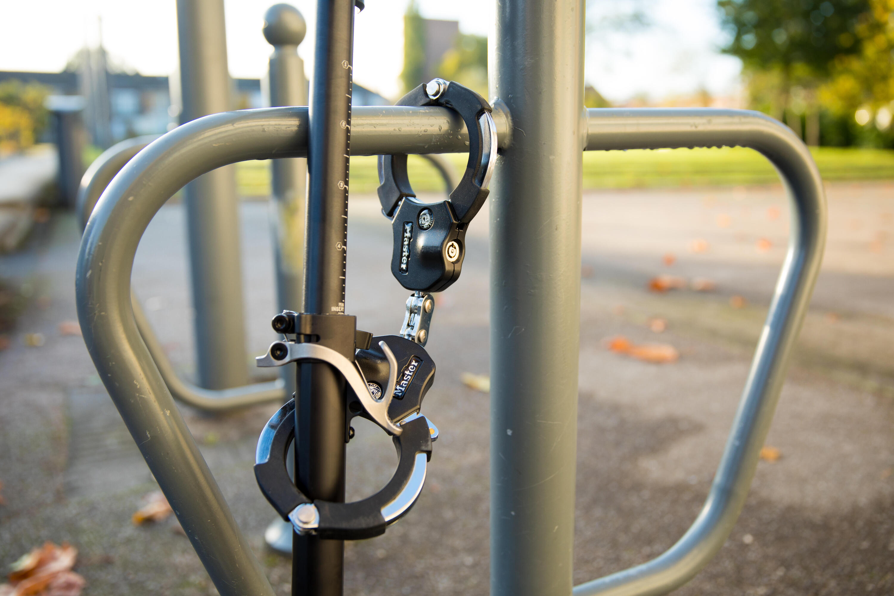 Street Cuff-slot voor step 2/4