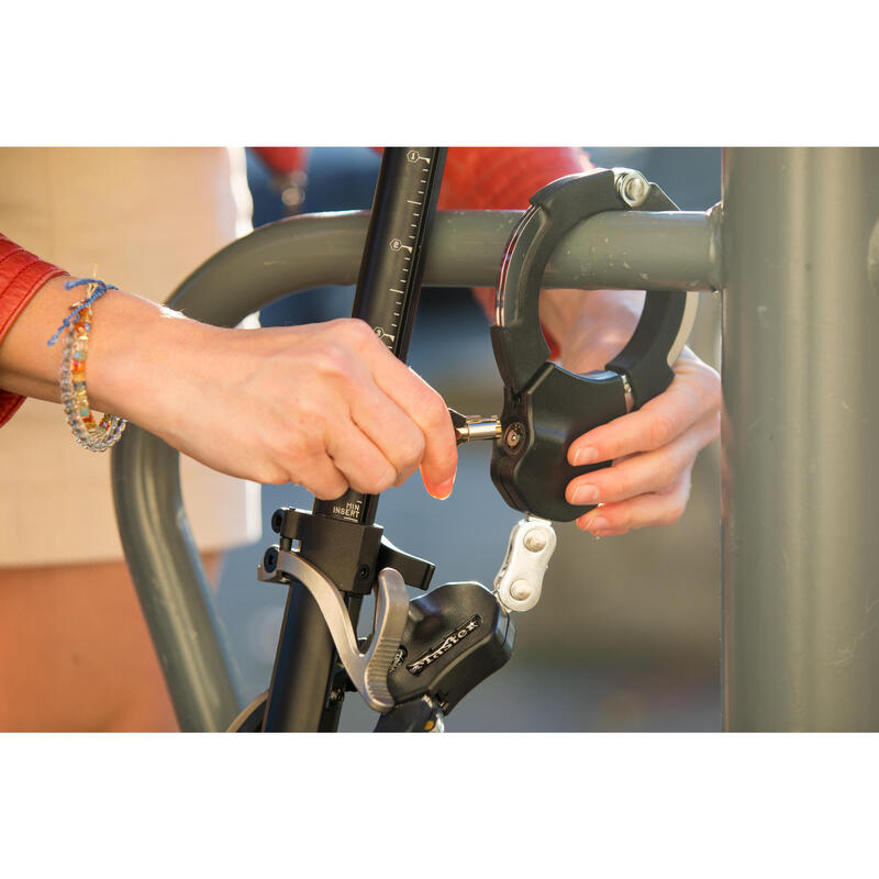 MASTER LOCK Menottes Antivol - Idéal pour sécuriser les trottinettes, les  vélos, les poussettes et autres équipements sportifs 1 Maillon - pur vélo