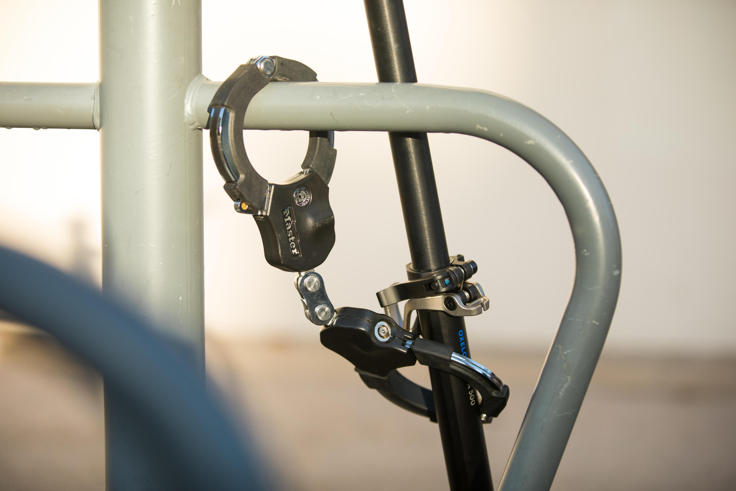 Masterlock Antivol Menottes Trottinette 7/7