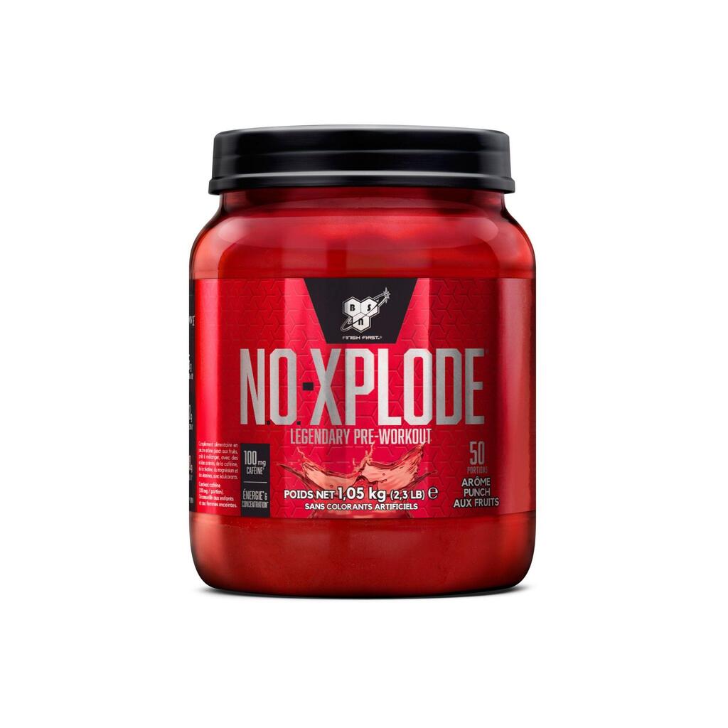 Uztura bagātinātājs lietošanai pirms treniņa “N.O.-Xplode”, 1 kg, ar augļu garšu