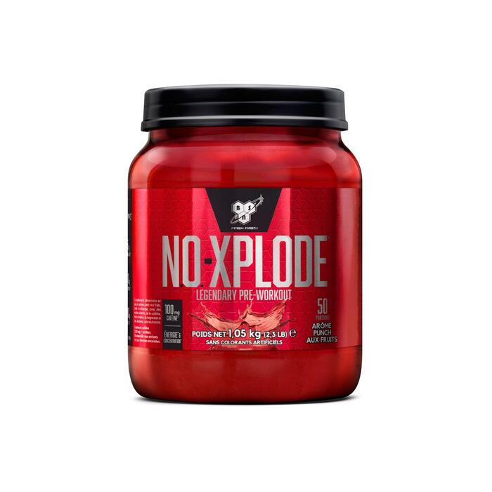 PRE WORKOUT NOXPLODE Fruit punch 1kg BSN Decathlon