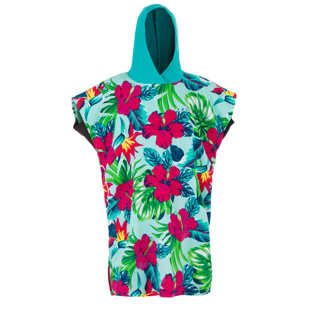 Kids' Surf Poncho 550 (135 to 160 cm) - Bora
