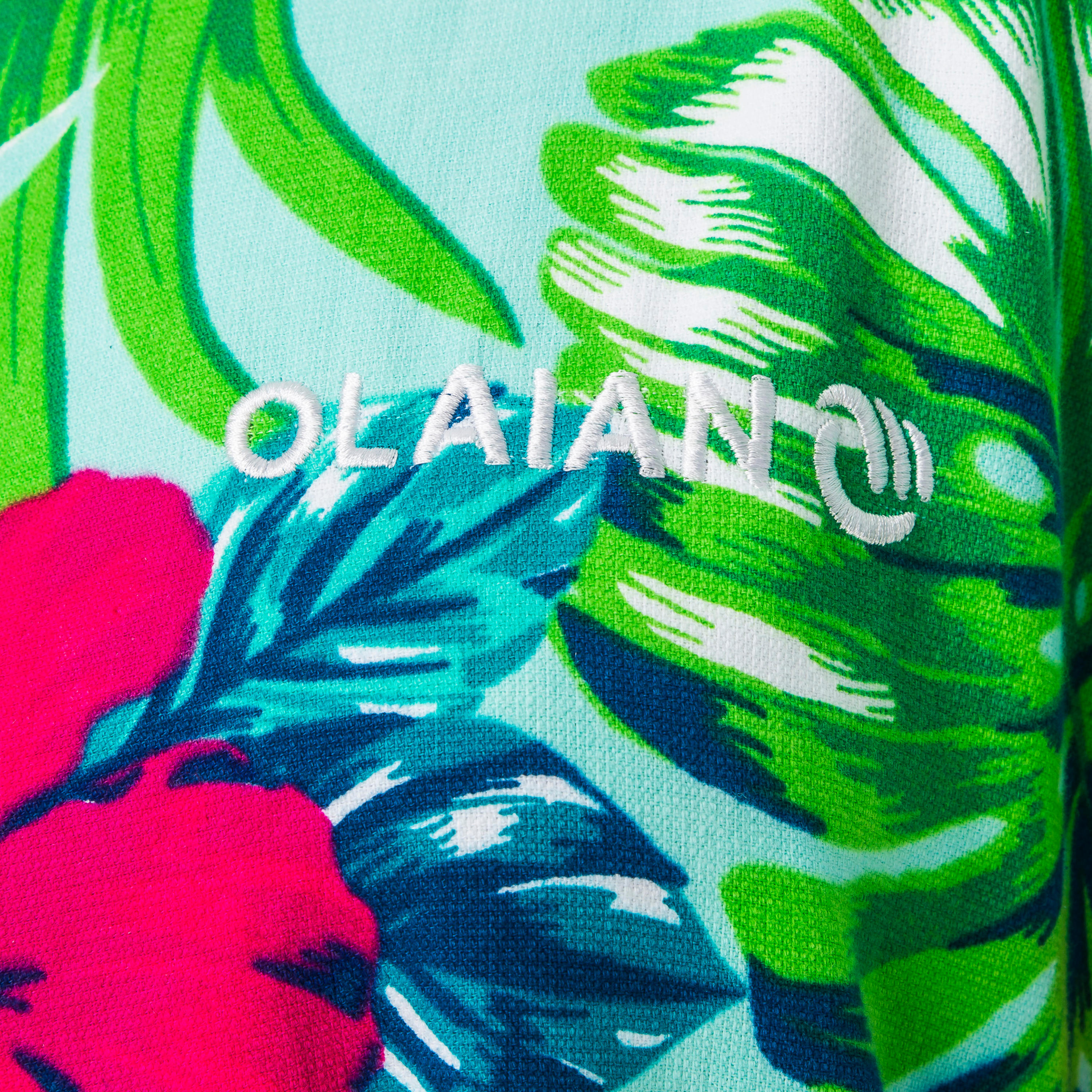 ПОНЧО ДЛЯ СЕРФИНГА ДЕТСКОЕ BORA 550 (135‒160 см) OLAIAN