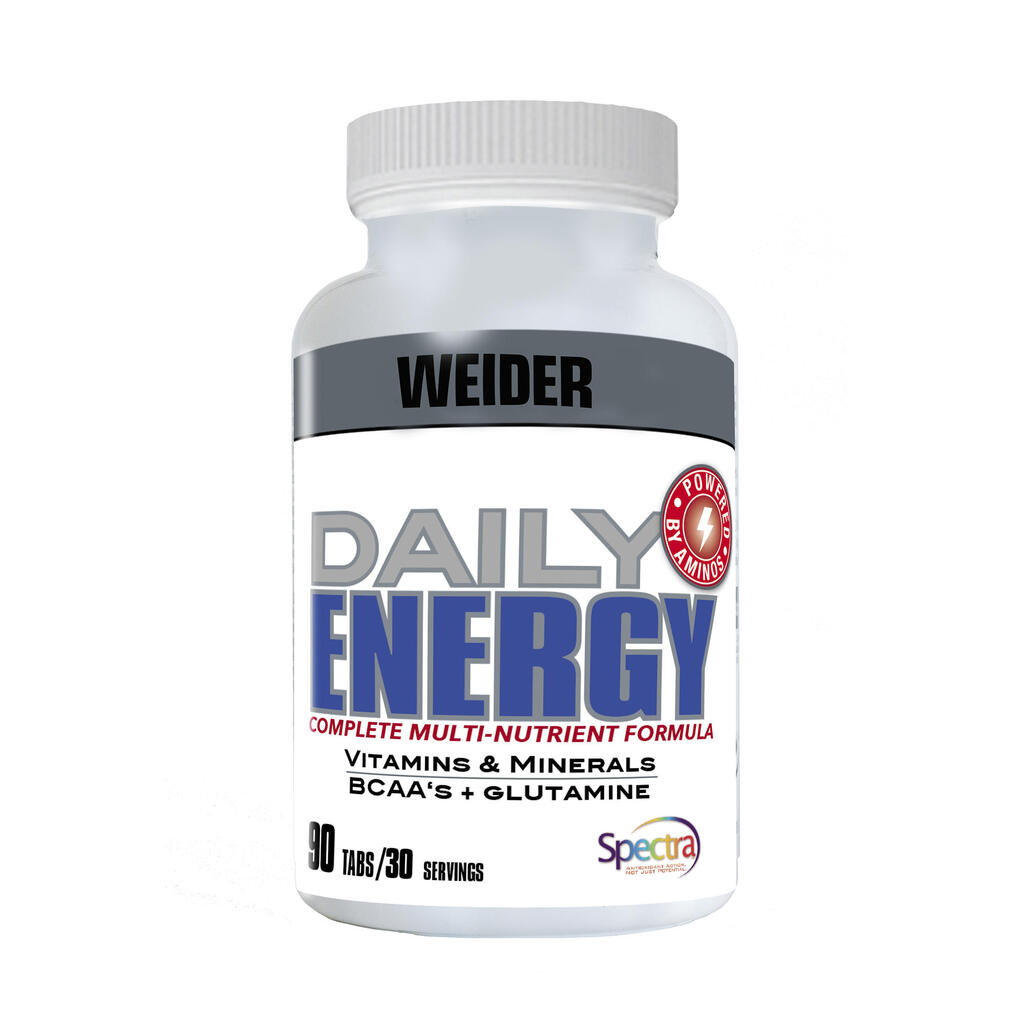 Multivitamīni un minerālvielas ikdienas enerģijai + BCAA un glutamīns