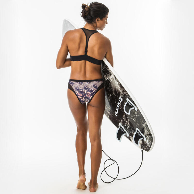 Bas de maillot de bain de surf femme ajouré avec cordon de serrage SAVANA WATER