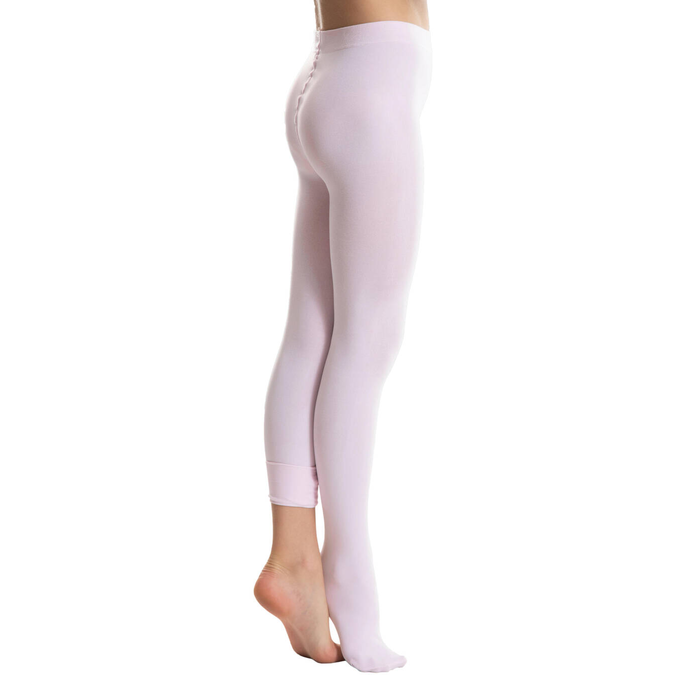 Girls' Convertible Ballet Tights - Pink