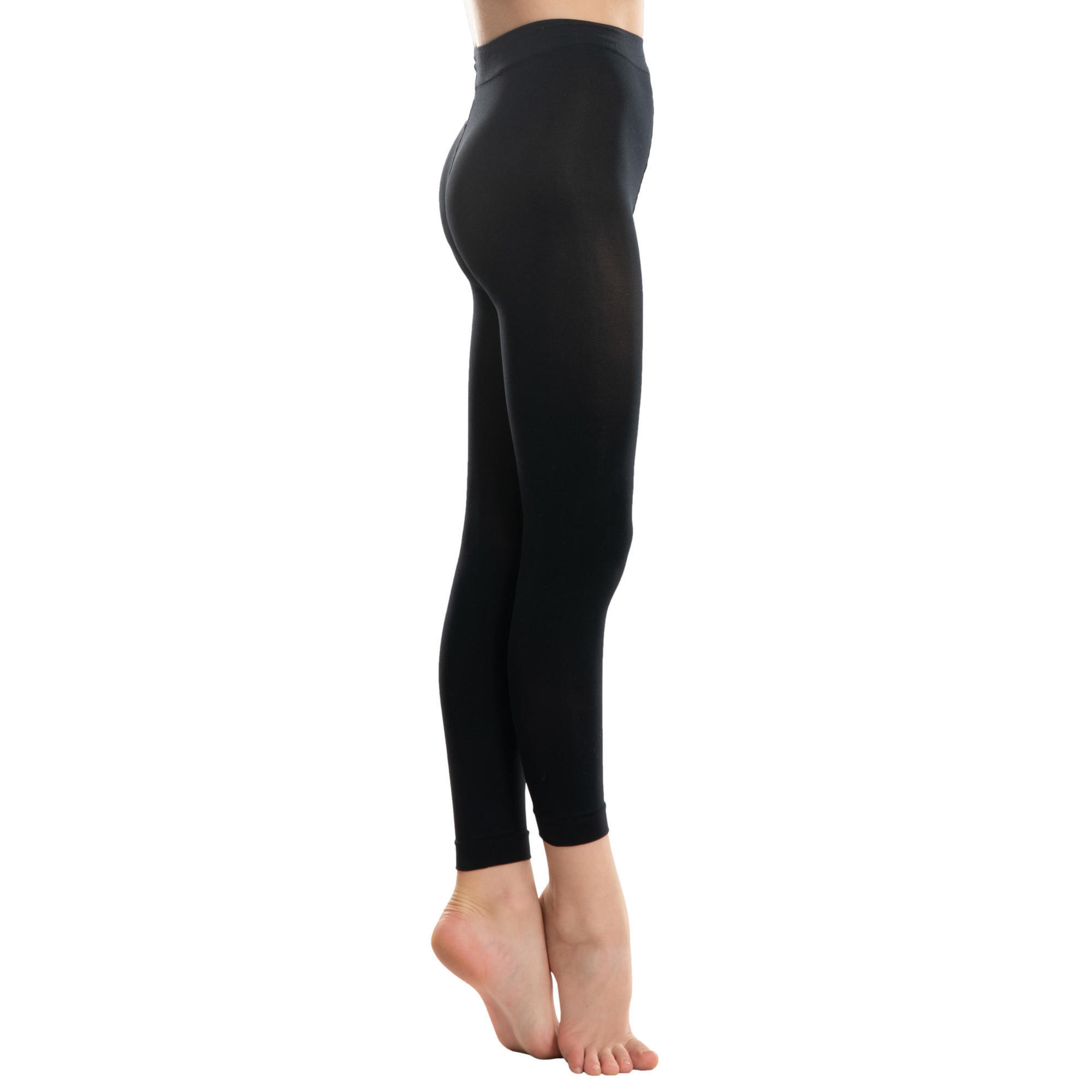 girls footless dance tights