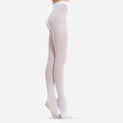 Girls' Ballet Tights - White