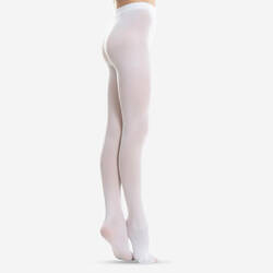 Girls' Ballet Tights - White