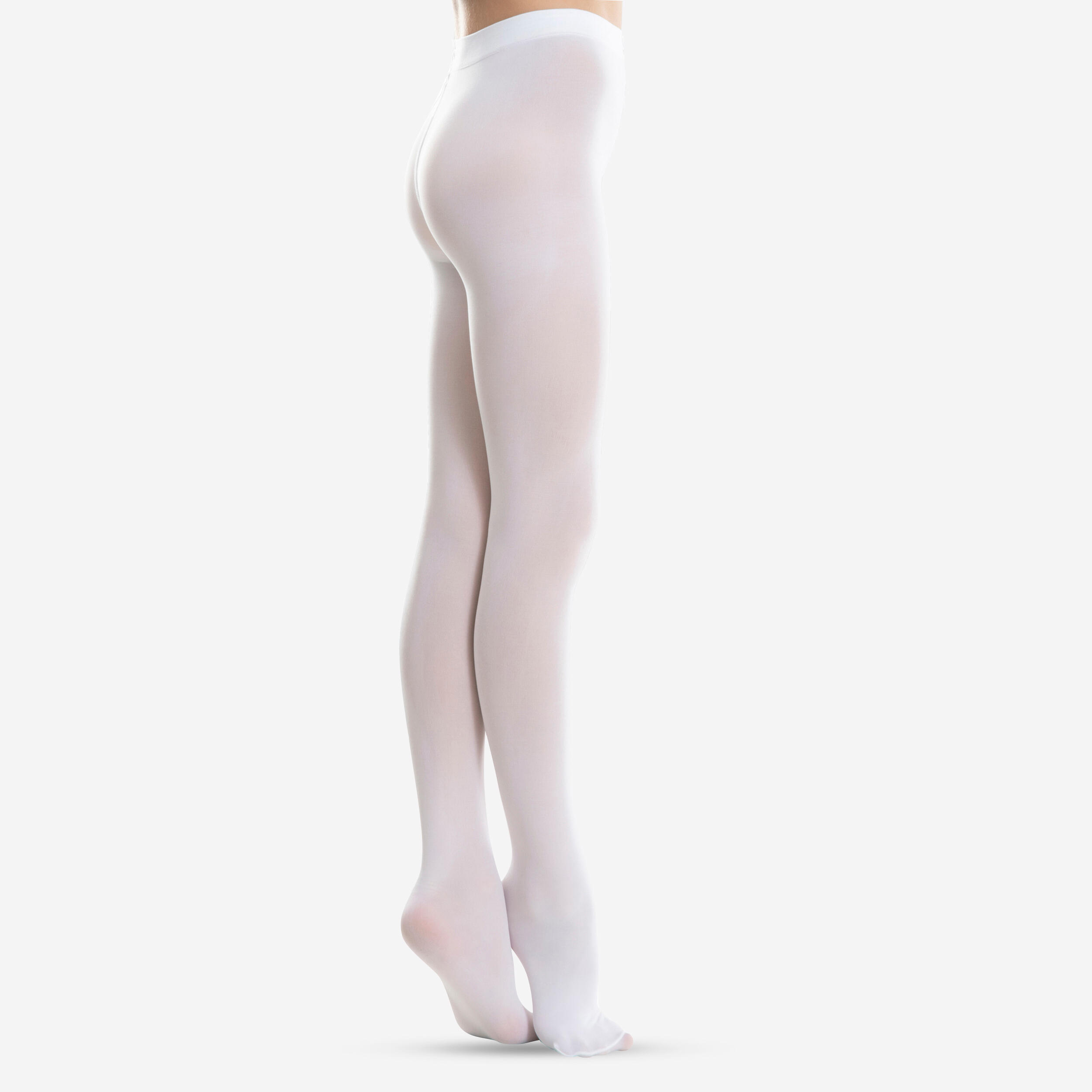 STAREVER Girls' Ballet Tights - White