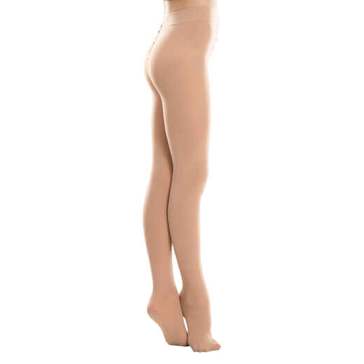 
      Girls' Ballet Tights - Cinnamon
  