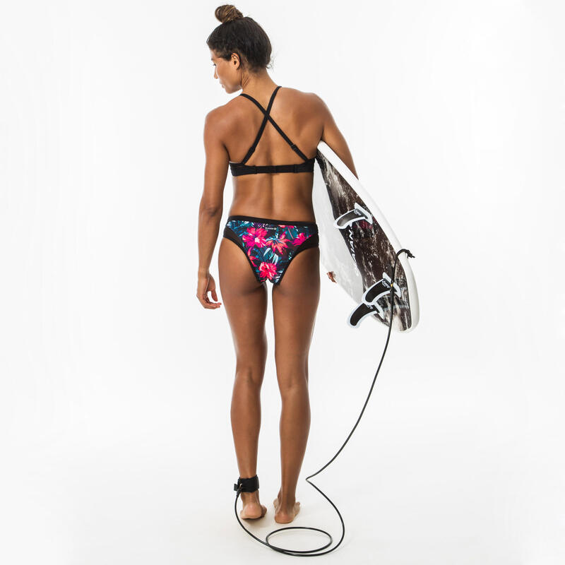 Bas de maillot de bain de surf femme ajouré avec cordon de serrage SAVANA FOAMY