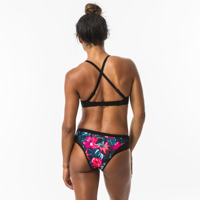 Bas de maillot de bain de surf femme ajouré avec cordon de serrage SAVANA FOAMY