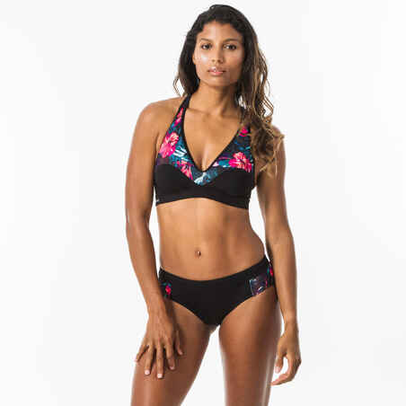 WOMEN'S Surfing Swimsuit Bottoms with Drawstring VALI FOAMY