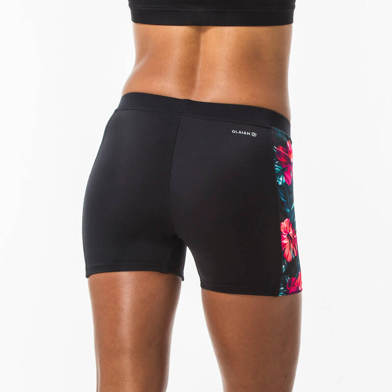 Reva Women's Surf Shorts - Black OLAIAN