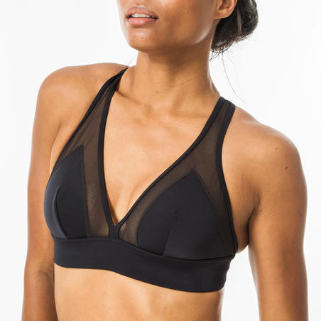 Верх купальника с регулируемой спинкой жен. ISA NOIRE