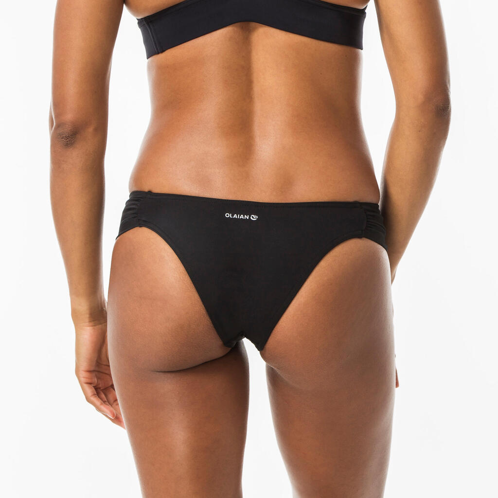 SANA BLACK WOMEN'S BRAZILIAN SURFING BRIEFS