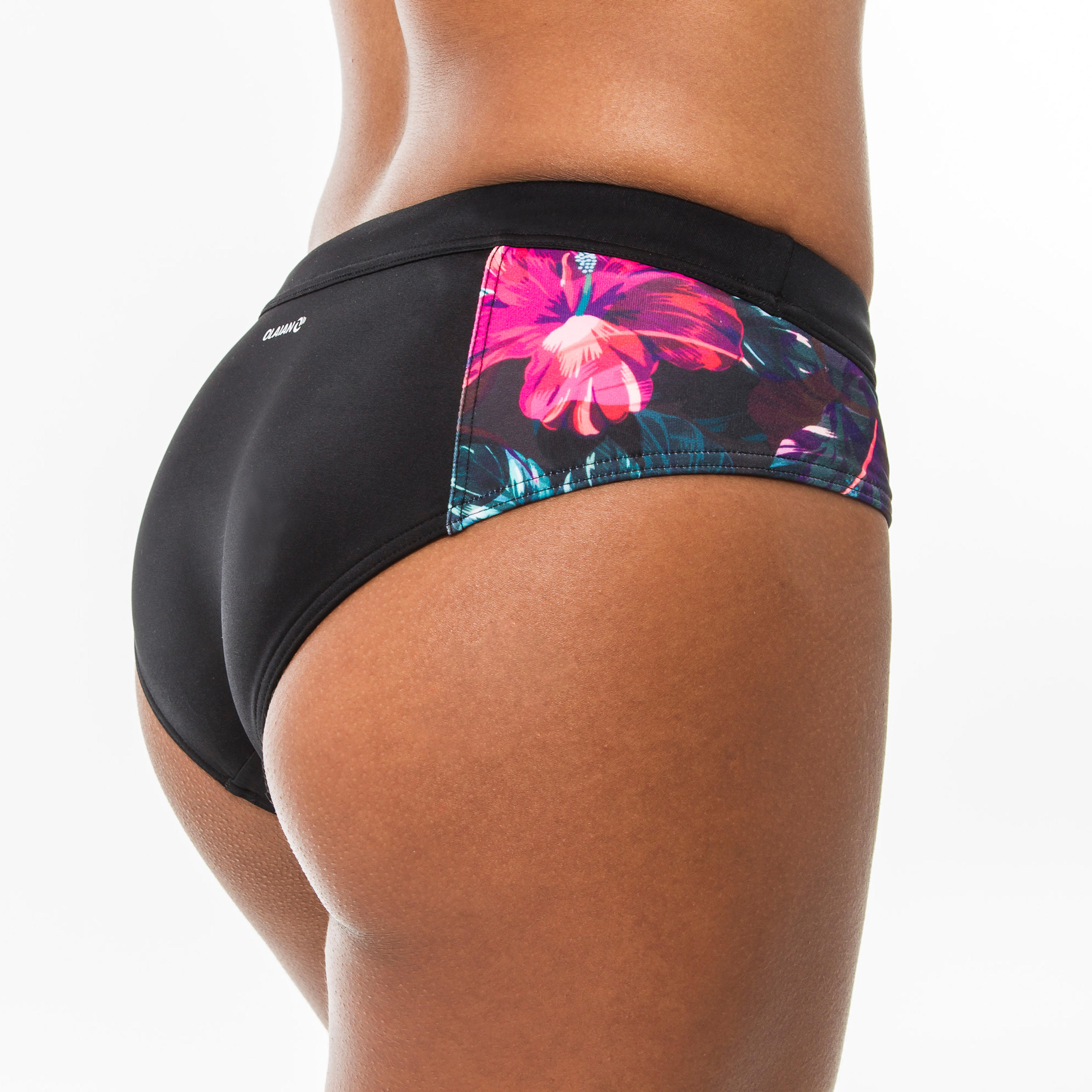 WOMEN'S Surfing Swimsuit Bottoms with Drawstring VALI FOAMY 4/10