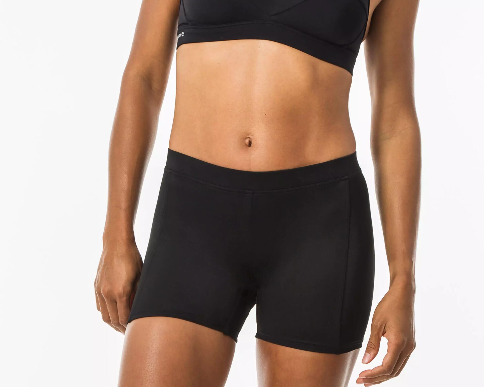 Olaian maillot de bain short de surf femme
