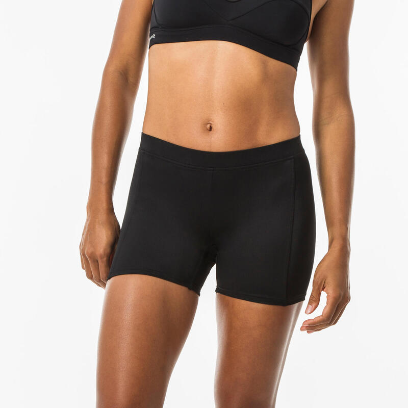 Braguita bikini Mujer pantalón short negro