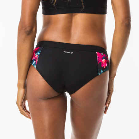 WOMEN'S Surfing Swimsuit Bottoms with Drawstring VALI FOAMY